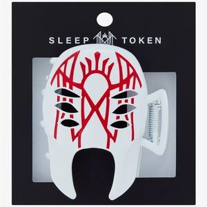 Sleep Token Vessel Claw Hair Clip Hot Topic Even In Arcadia Take Me Back To Eden